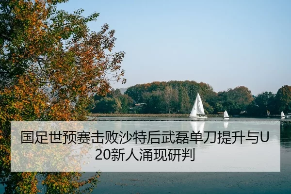 国足世预赛击败沙特后武磊单刀提升与U20新人涌现研判